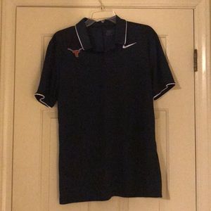 University of Texas Longhorn Nike Golf Polo